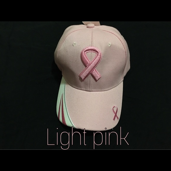 Brand new box of breast cancer awareness hats main image 8